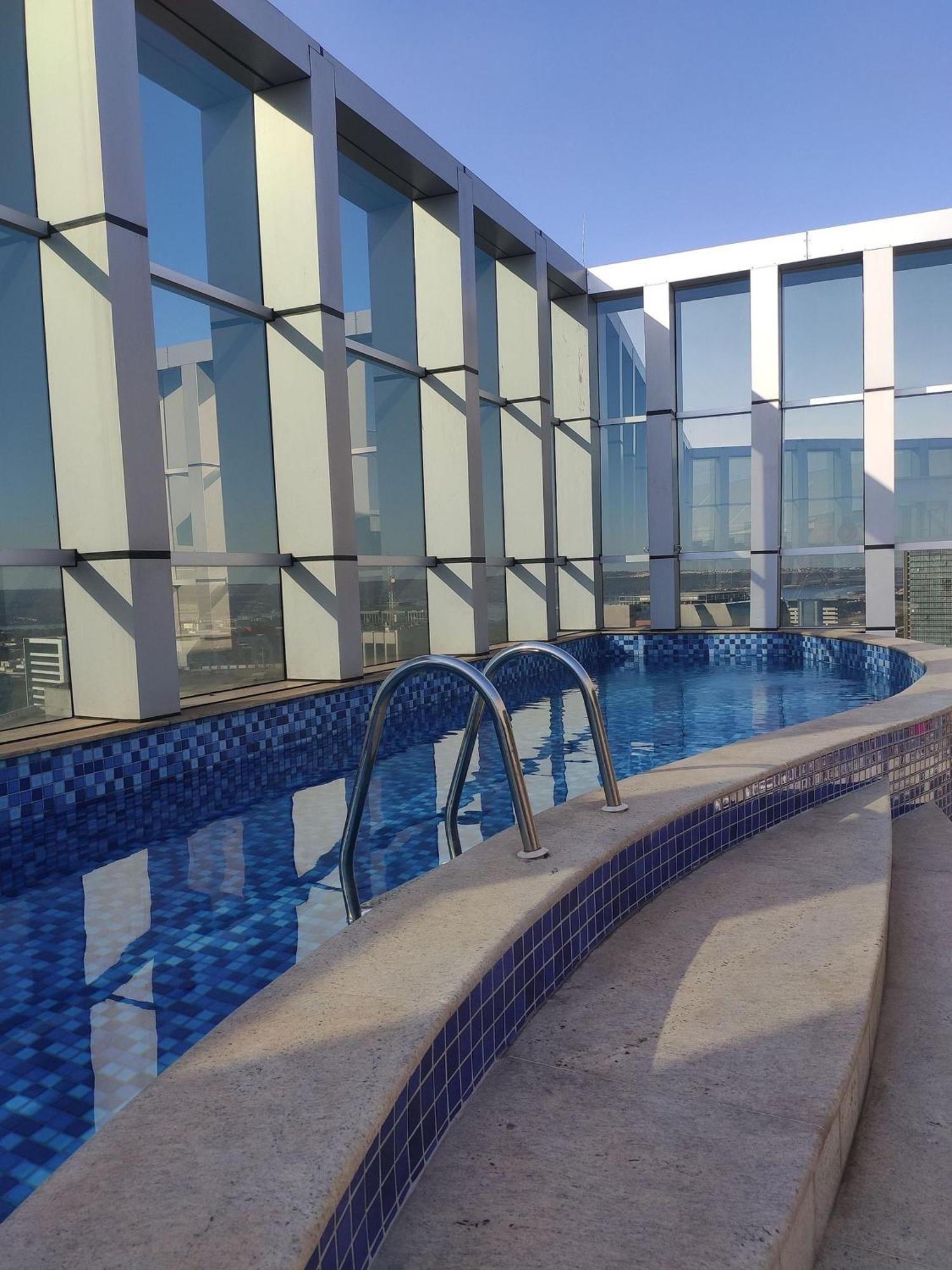 F1103 Fc Flat Area Proximo O Consulado Apartment Brasilia
